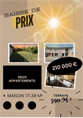 Maison à la vente